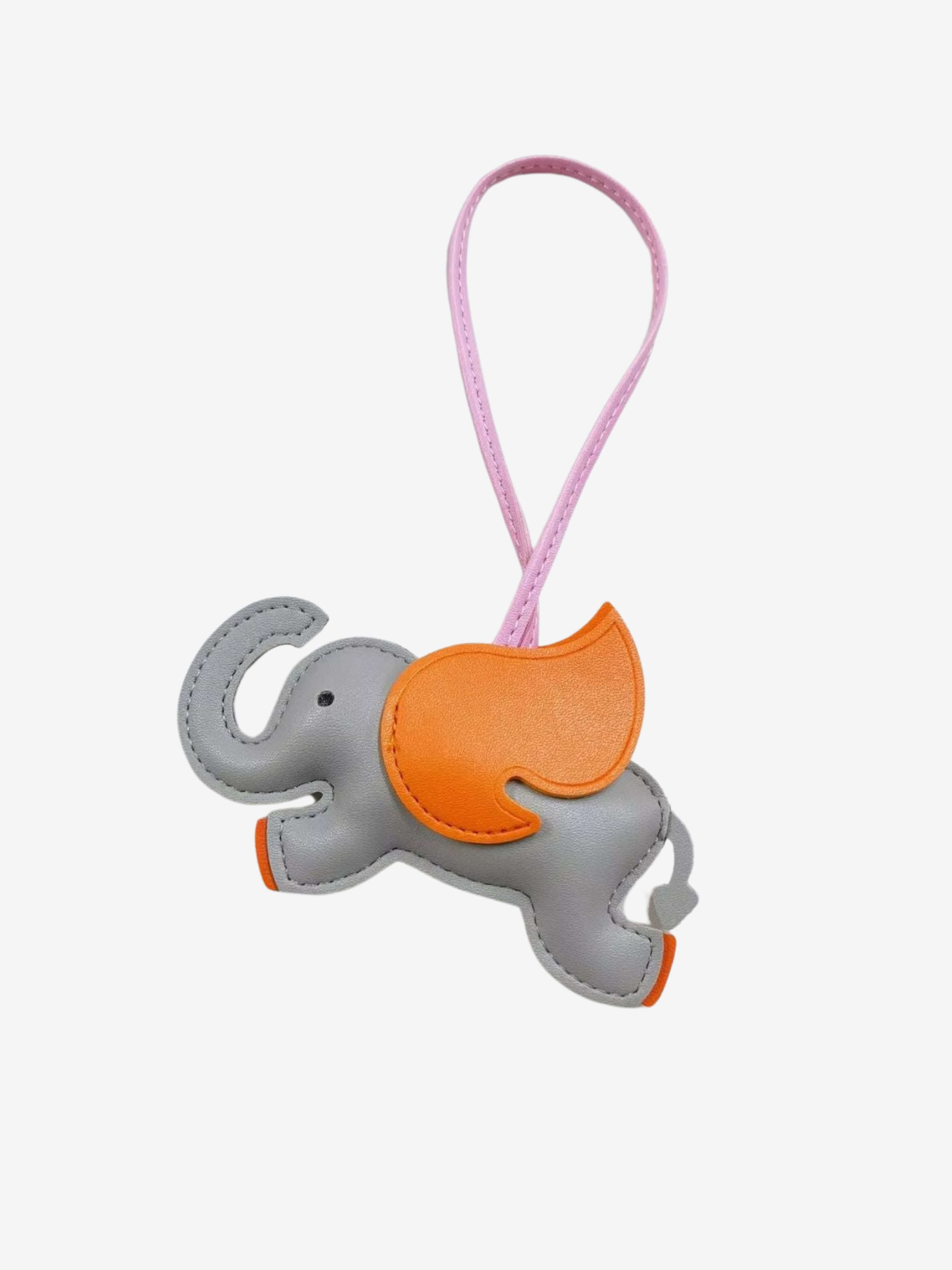 Charmig Elefant Väskcharm